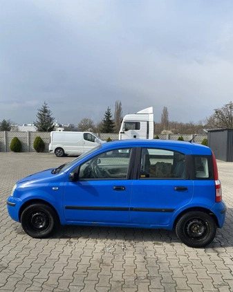 Fiat Panda cena 2700 przebieg: 250000, rok produkcji 2005 z Wrocław małe 11